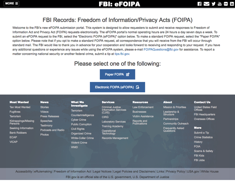 Efoia Website