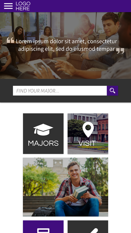 School Theme 2 mobile