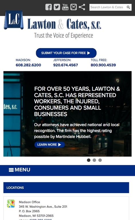 Lawton Cates mobile